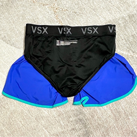 2 pairs VICTORIA'S SECRET SPORT THE PLAYER RUN SHORTS Vintage size large - Picture 3 of 17
